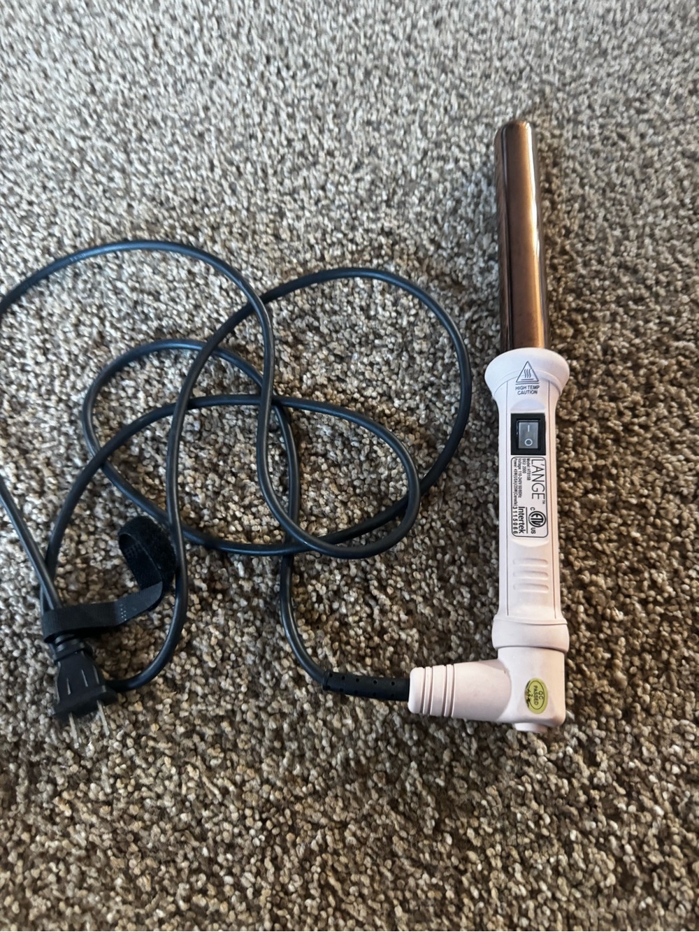 Lange Old Style Curling Wand
